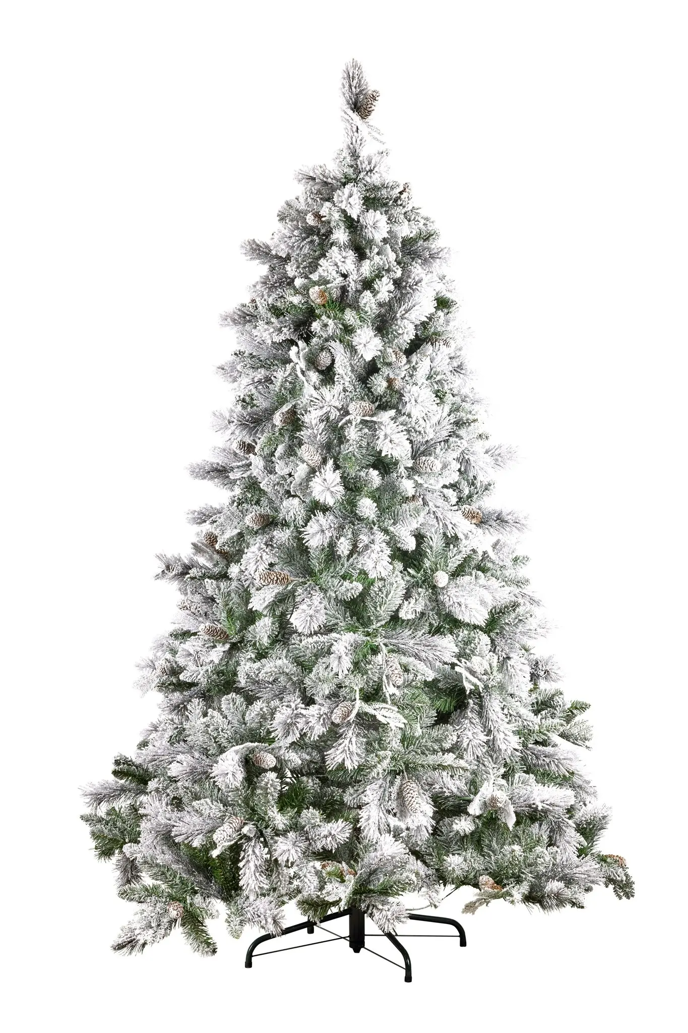 7.5ft Christmas Tree with Lights- Wesley Pine