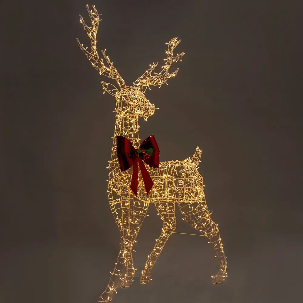 Full Light Reindeer with 800 Twinkle Lights Indoor/Outdoor 210cm