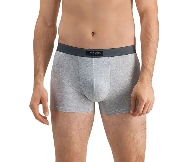 9 x Mens Jockey Comfort Classics Cotton Trunks Underwear Mixed Pack