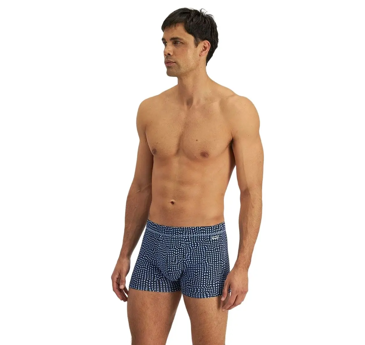 10 x Jockey Mens Skants Trunk Underwear Undies Spotted Black And Blue