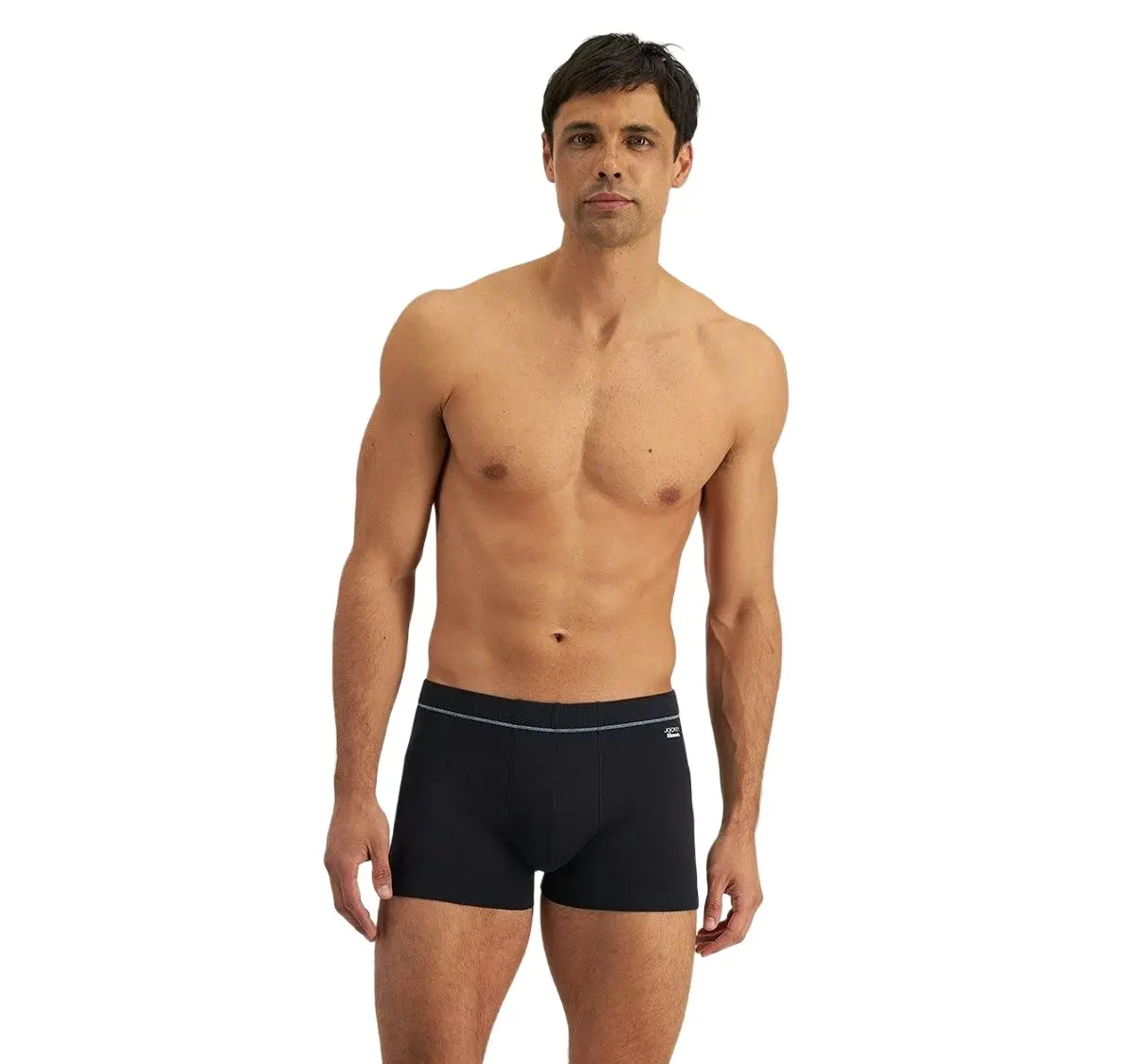 10 x Jockey Mens Skants Trunk Underwear Undies Spotted Black And Blue