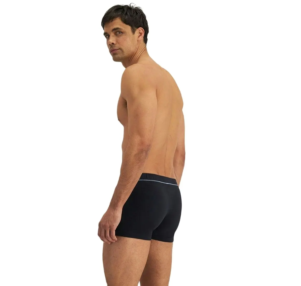 10 x Jockey Mens Skants Trunk Underwear Undies Spotted Black And Blue