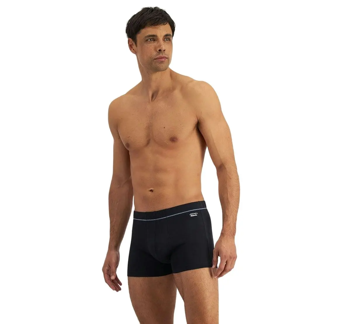 10 x Jockey Mens Skants Trunk Underwear Undies Spotted Black And Blue