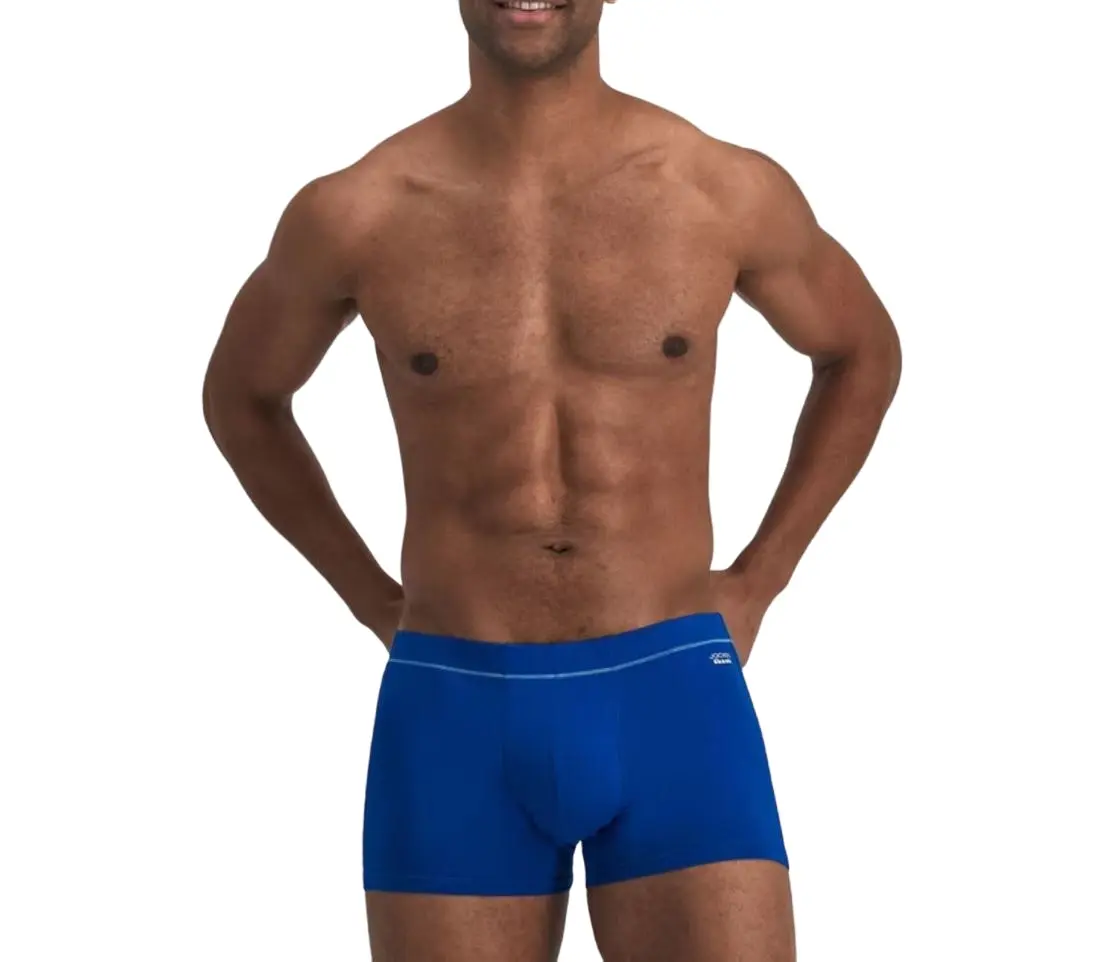 10 x Jockey Mens Skants Trunk Underwear Undies Striped Black And Blue