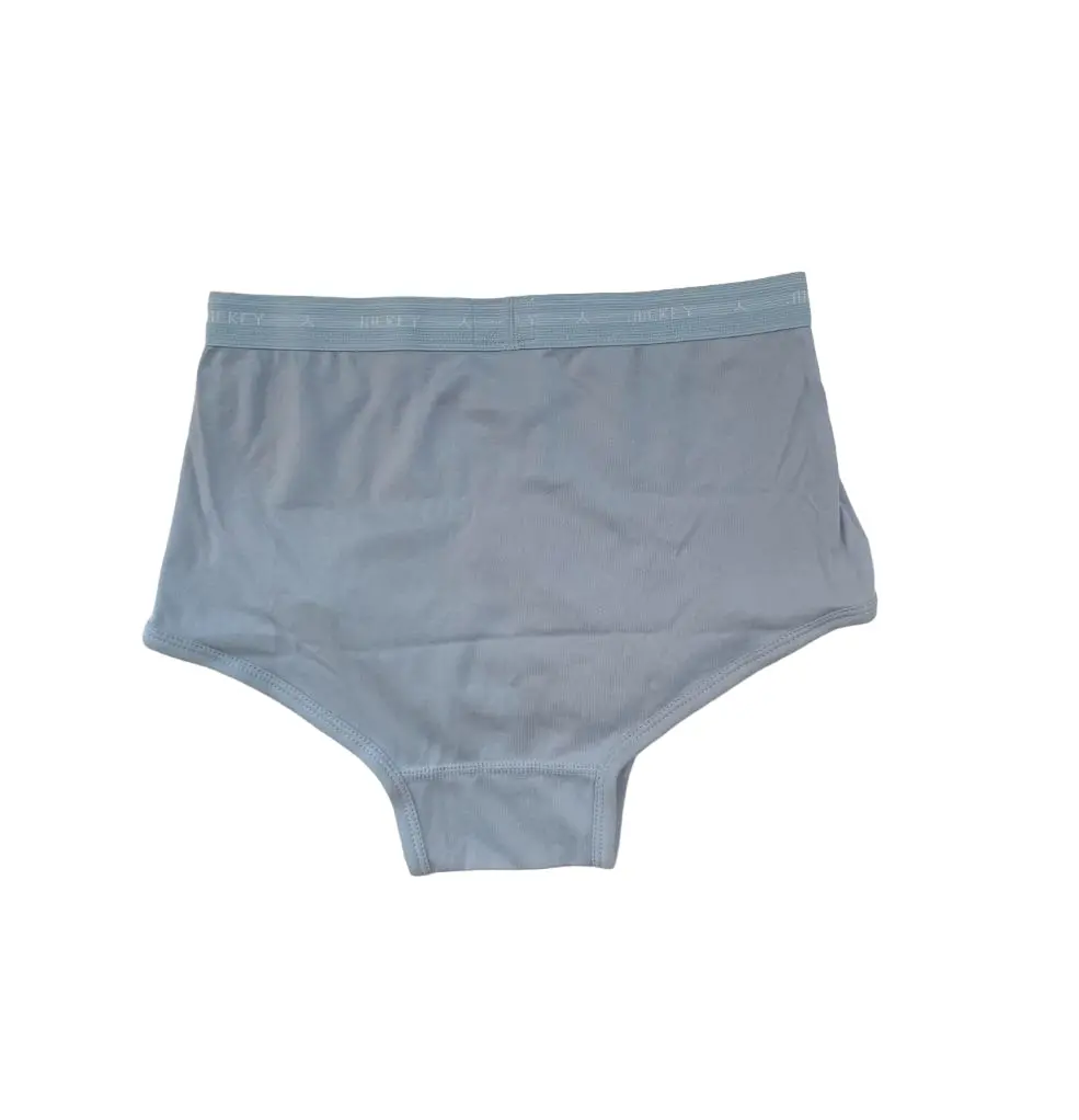 10 x Jockey Mens Y Front Briefs Underwear Undies Light Blue And Charcoal