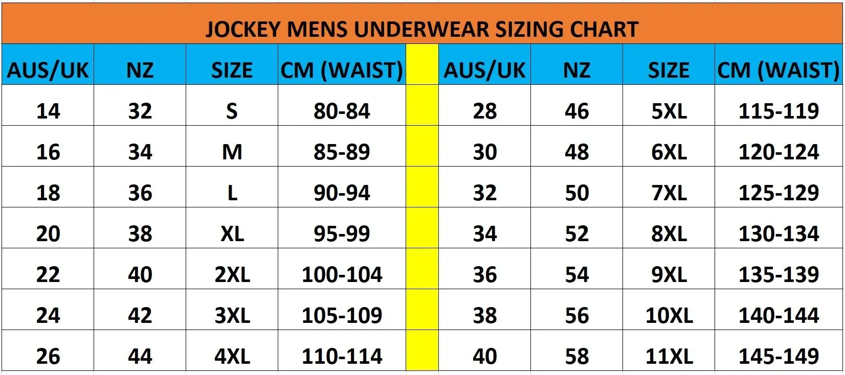 Mens Jockey 24/7 Midway Underwear Black