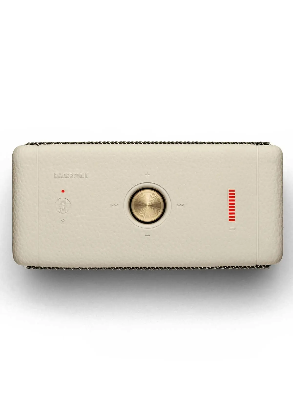 Marshall Emberton Ii Portable Bluetooth Speaker - Cream