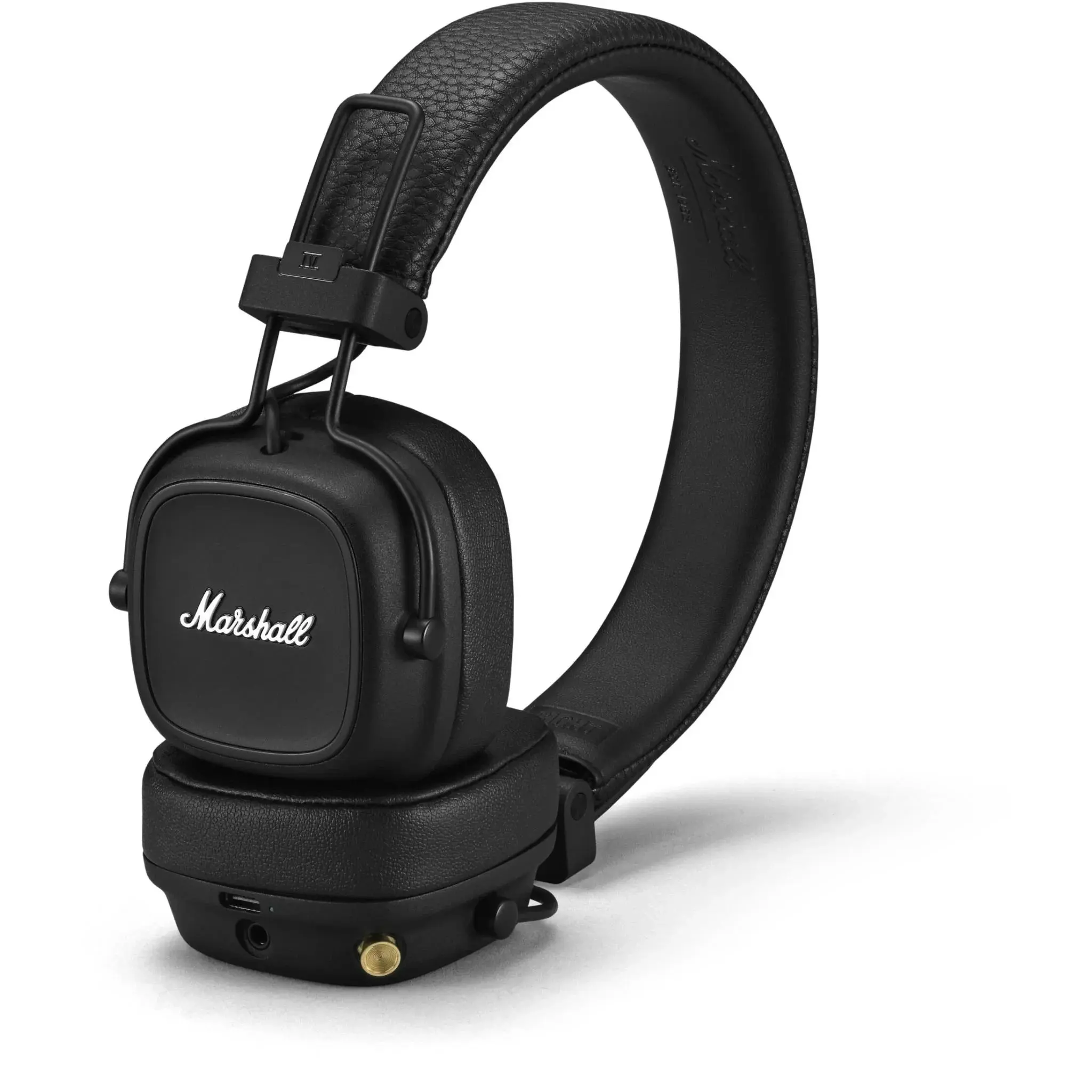 Marshall Major Iv Wireless Headphones - Black