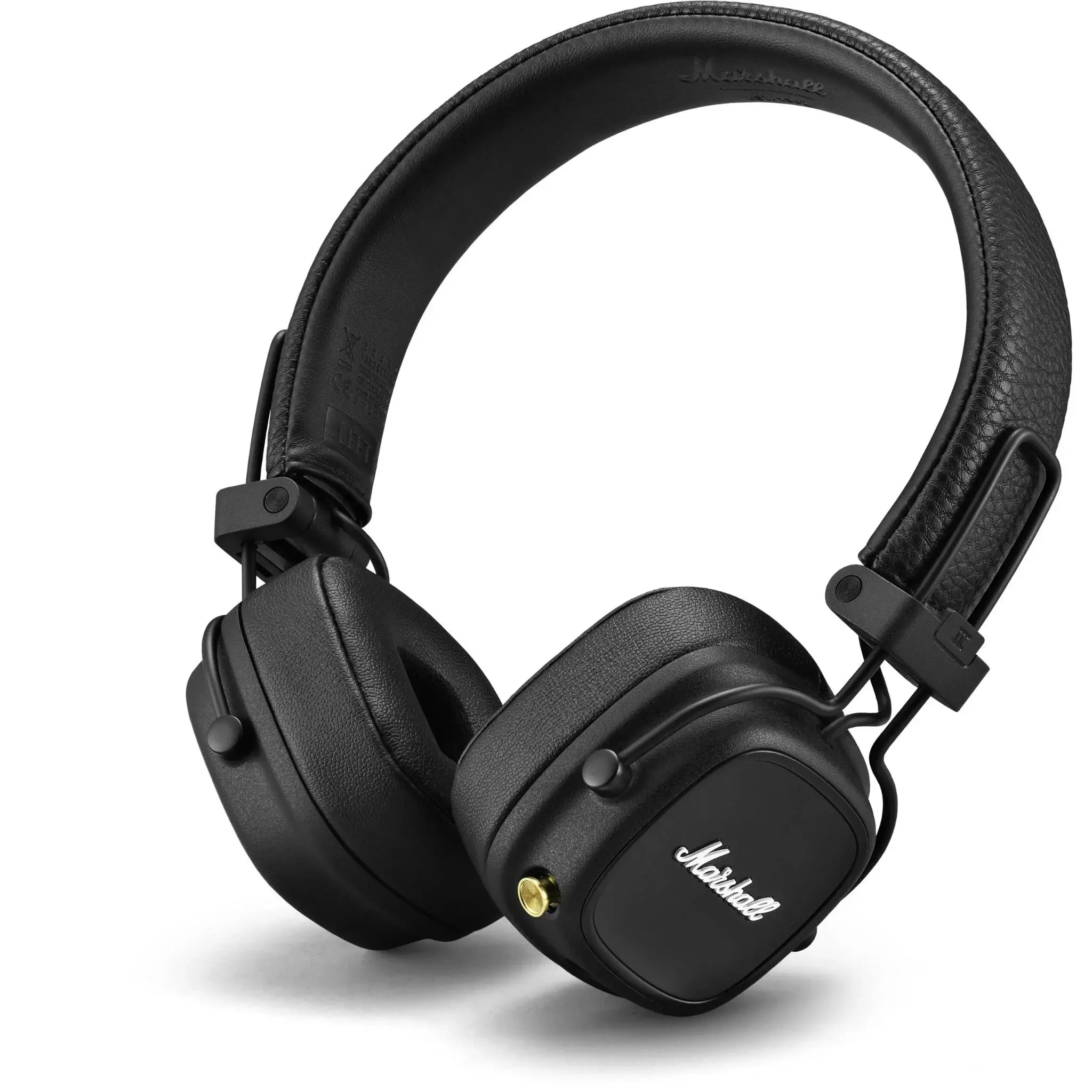 Marshall Major Iv Wireless Headphones - Black