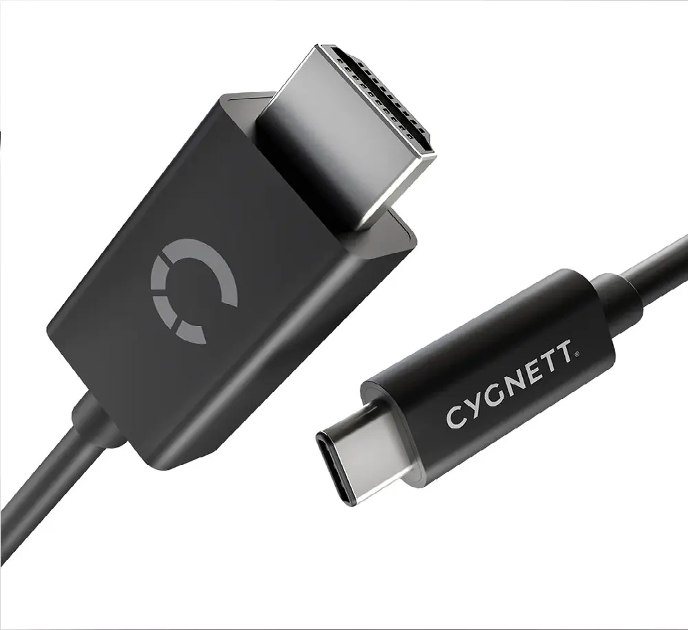 Cygnett Unite Hdmi Cable (1.8m) 4k/60hz To Usb-c - Black