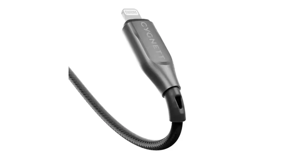 Cygnett 1m Armored Lightning Cable To Usb-a - Black