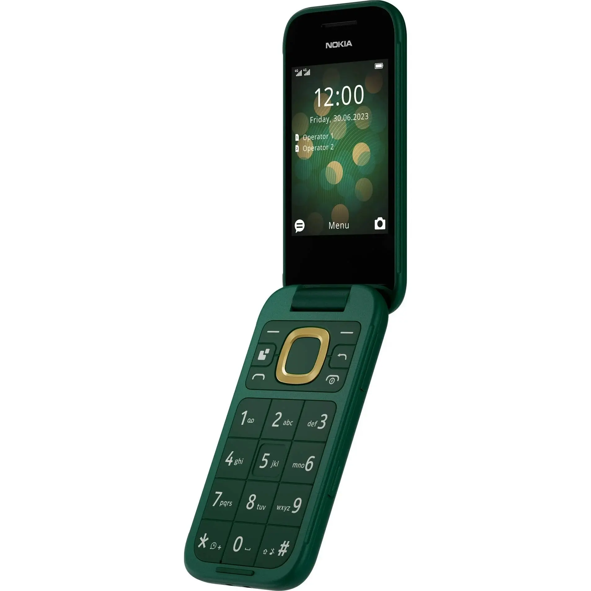 Nokia 2660 Flip 4g - Lush Green