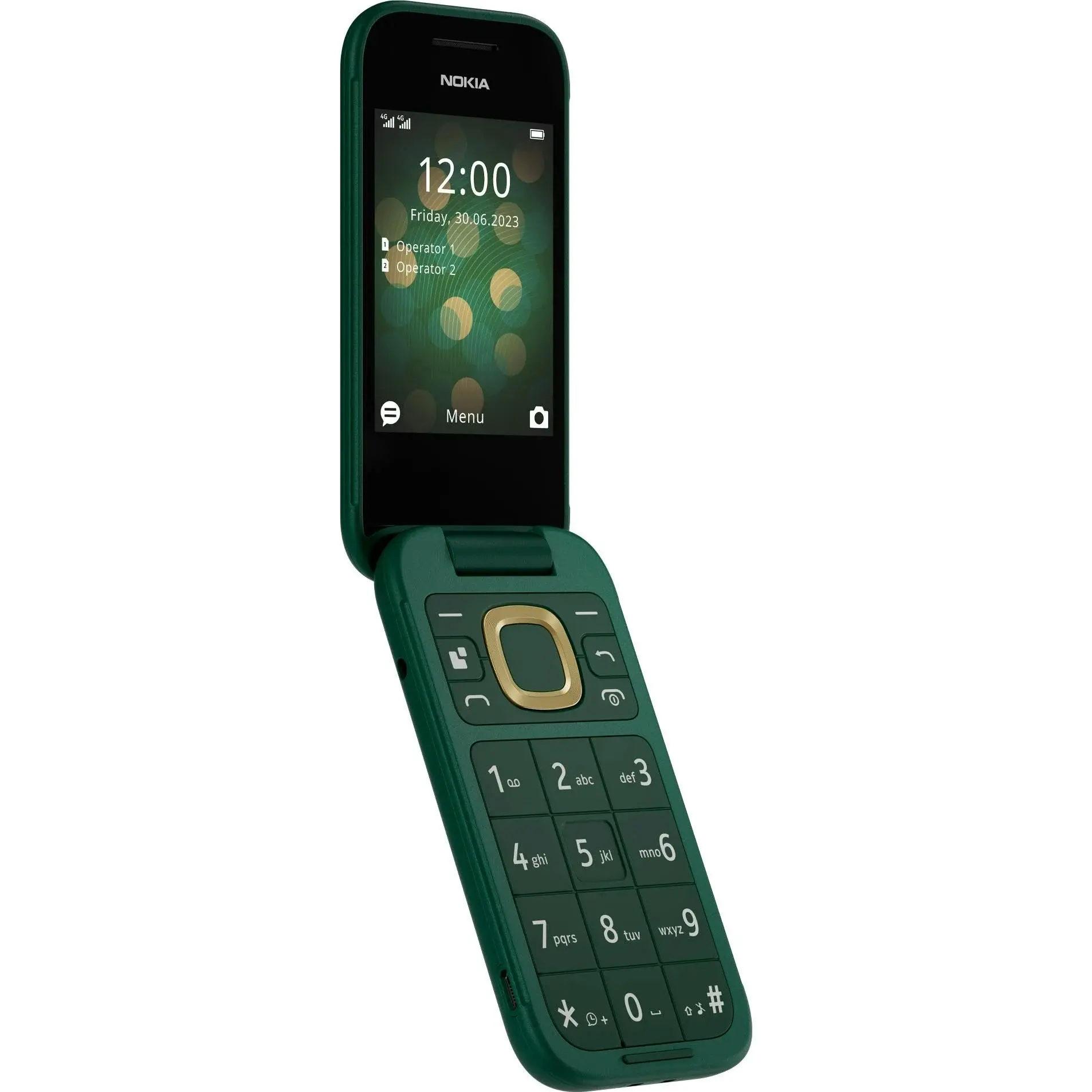 Nokia 2660 Flip 4g - Lush Green