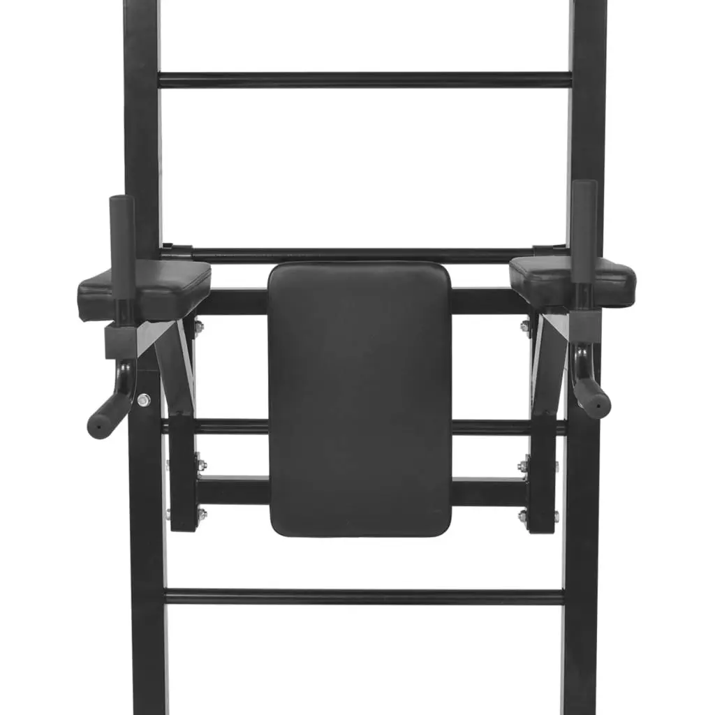 Wall-mounted Multi-functional Fitness Power Tower Black 91367