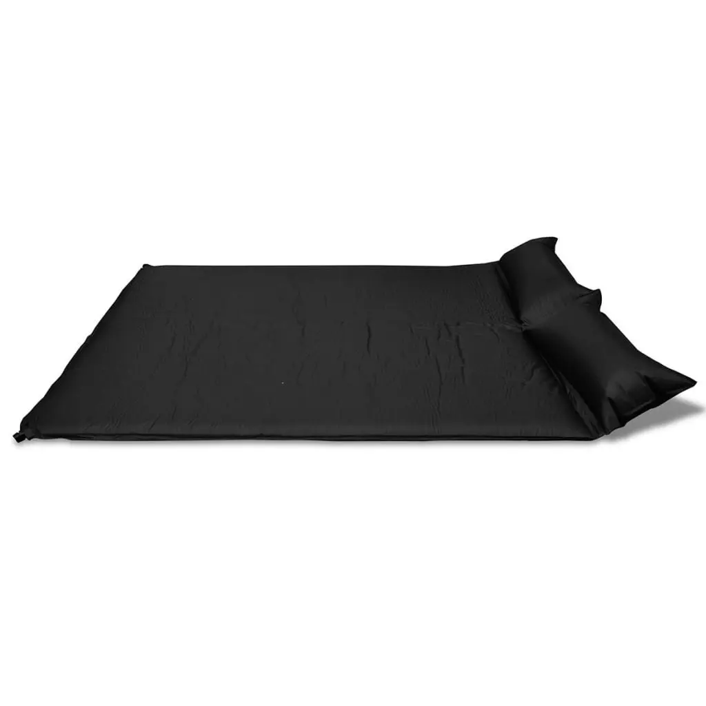 Black Self-inflating Sleeping Mat 190x130x5 cm (Double) 90690