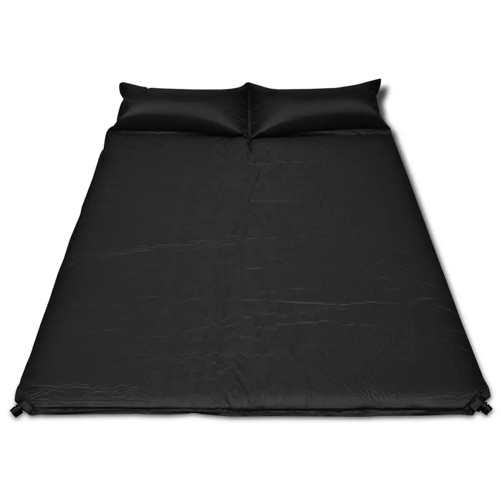 Black Self-inflating Sleeping Mat 190x130x5 cm (Double) 90690