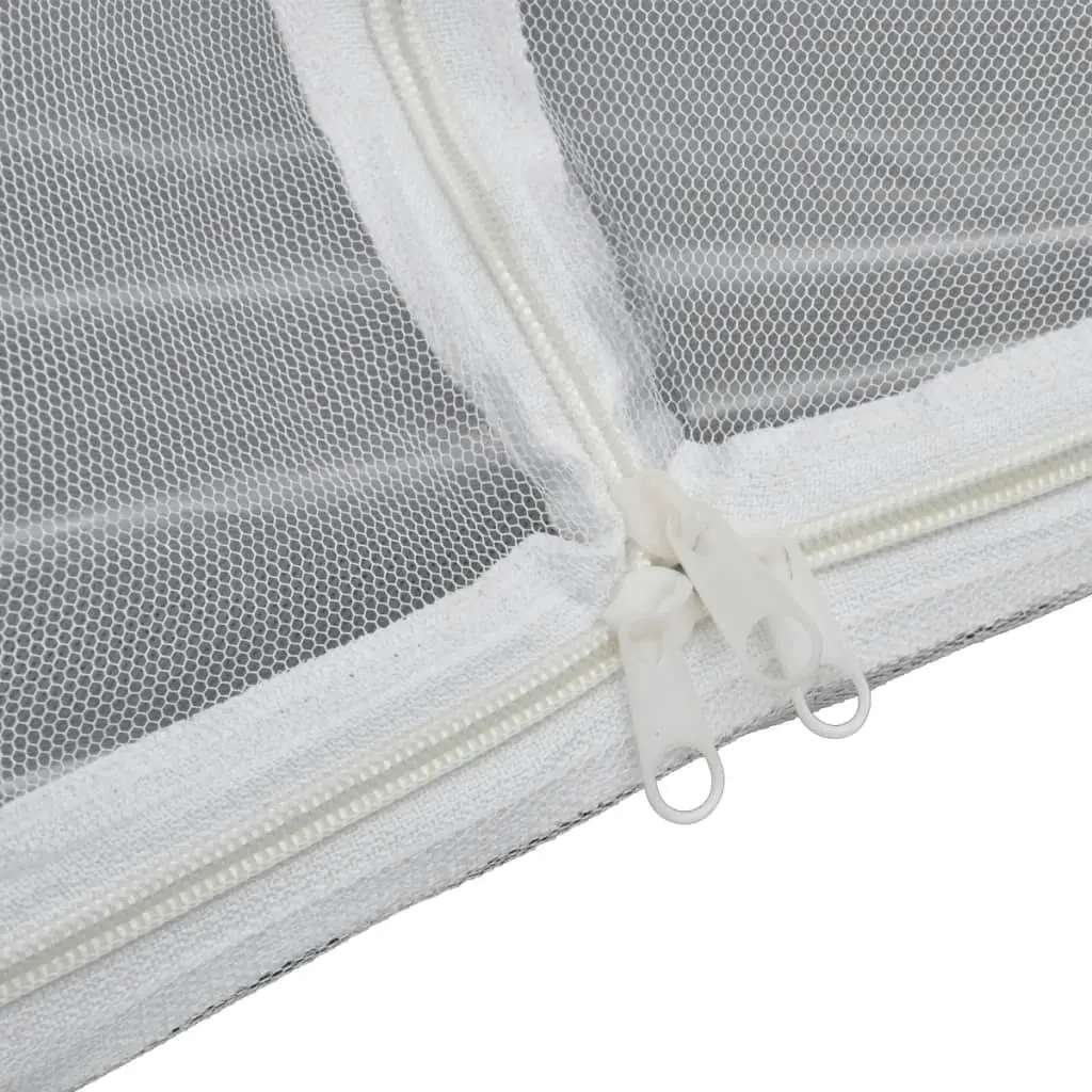 Mongolia Net Mosquito Net 2 Doors 200 x 150 x 145 cm White 50261