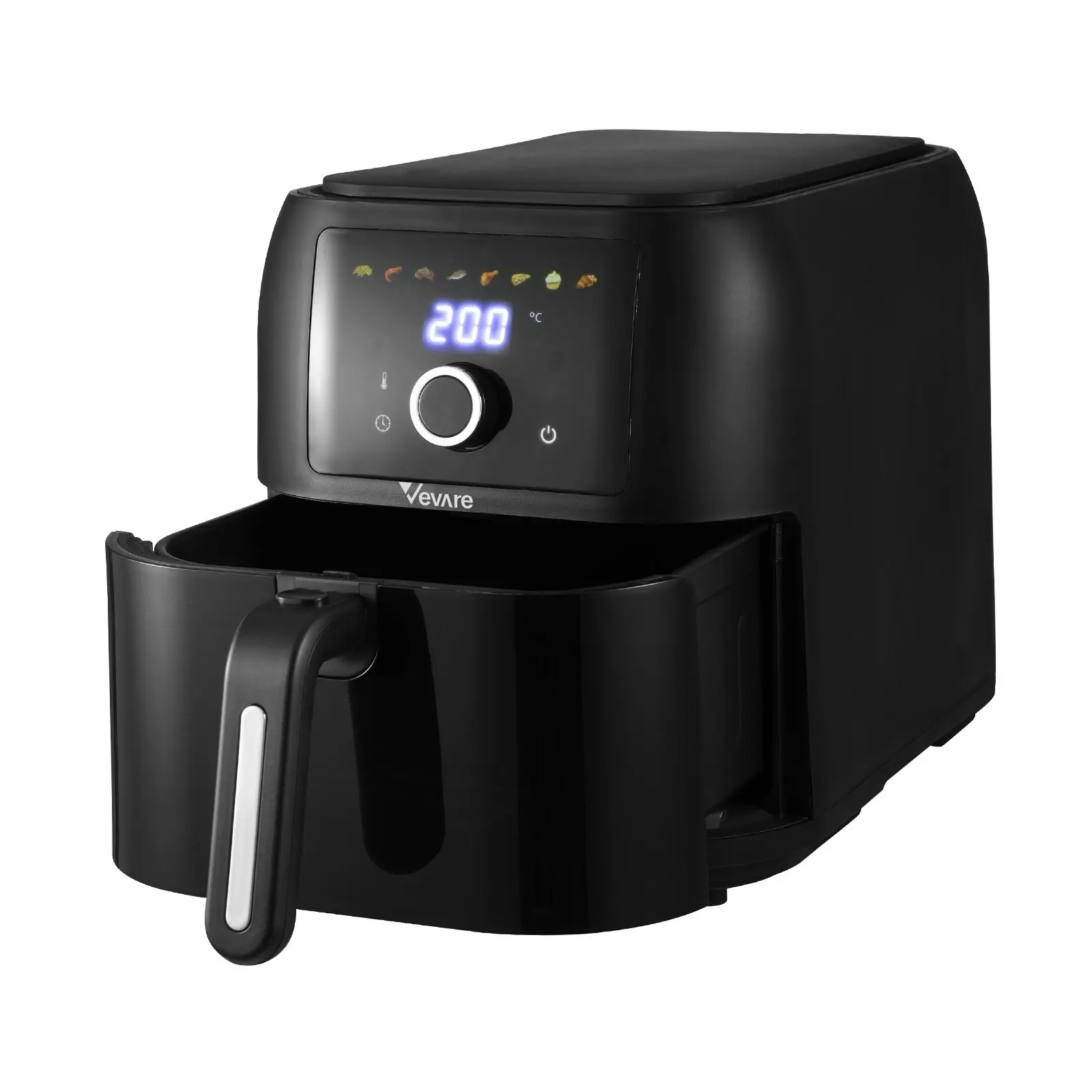 Vevare Air Fryer 8L Fryers Oven Digital Touch Oil Free Cooker 1700W Kitchen