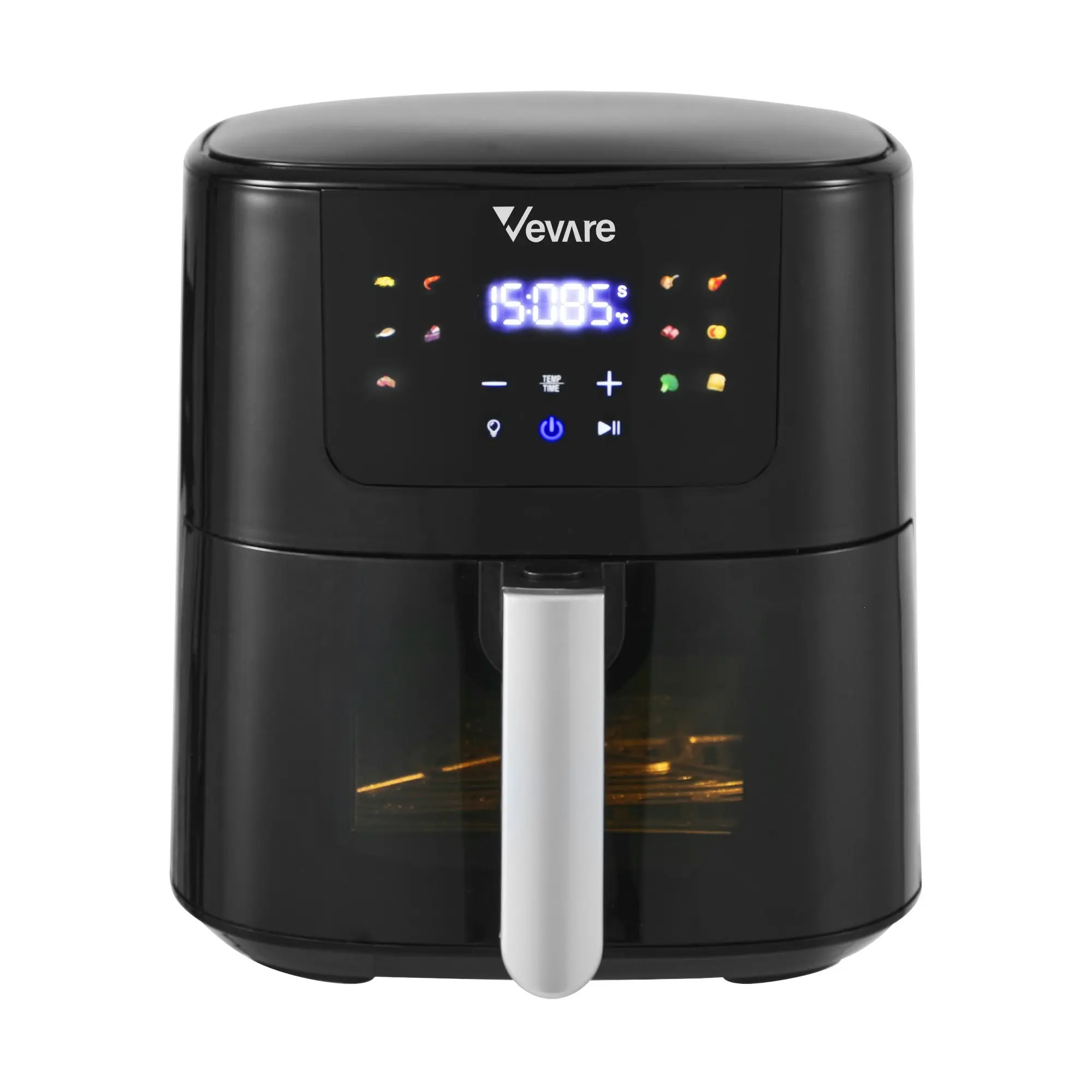 Vevare Air Fryer 5L Fryers Oven LCD Touch Oil Free Cooker 1500W Kitchen