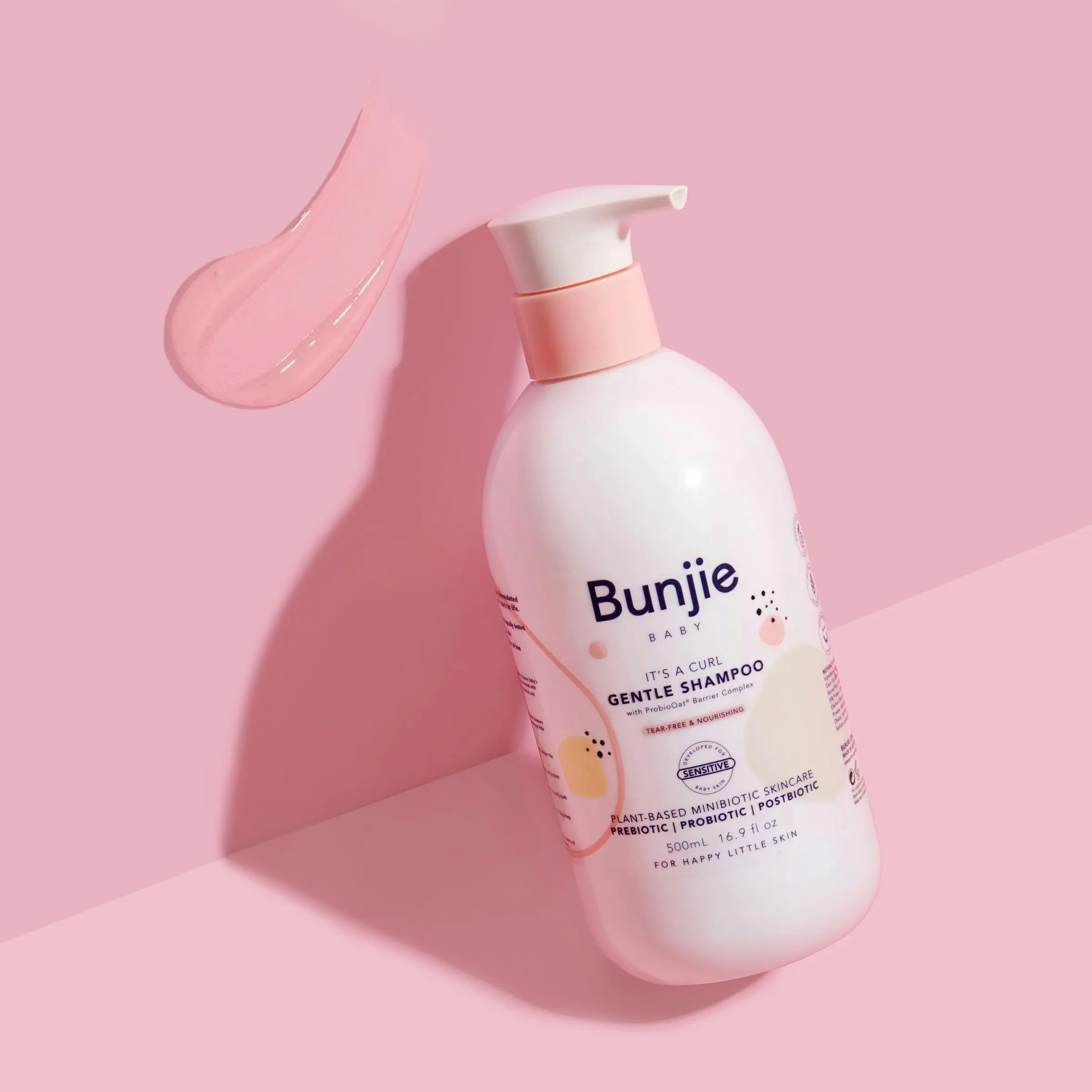 Bunjie It's A Curl Shampoo 500ml