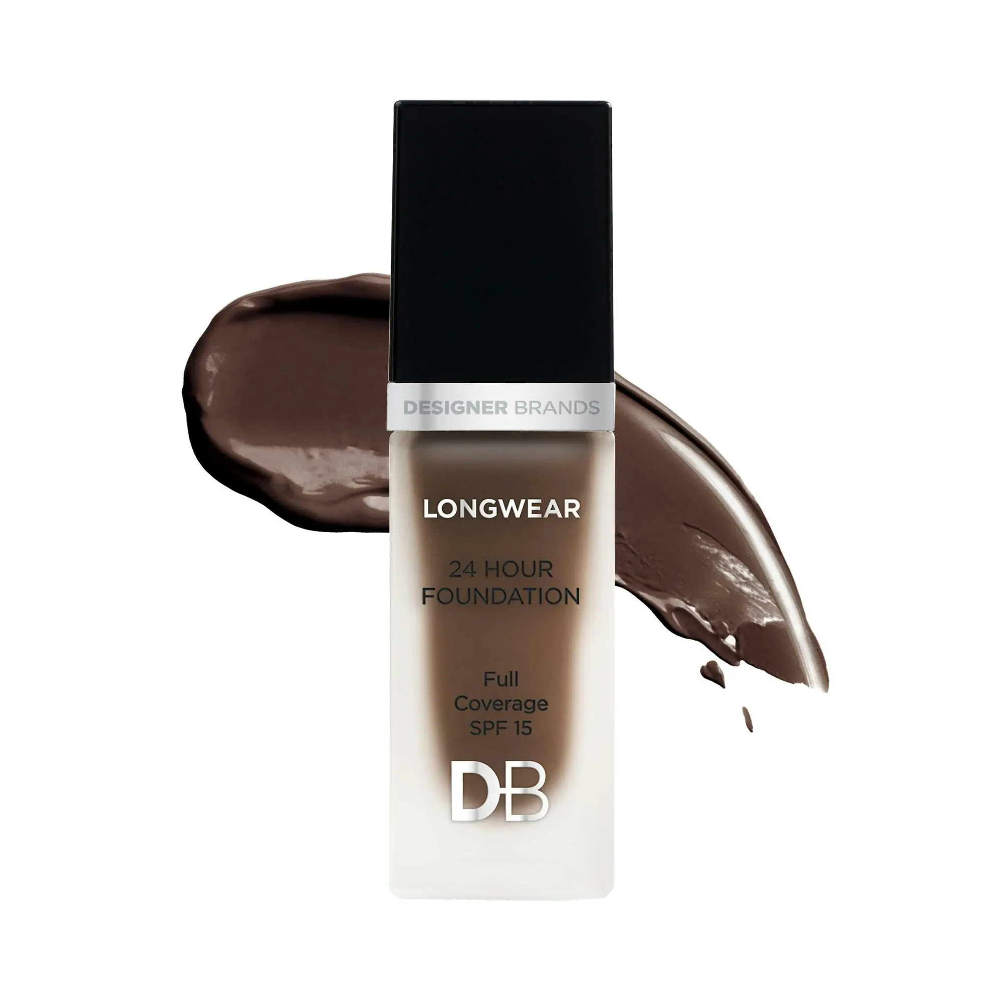 Designer Brands Longwear 24 Hour Foundation Deep Cocoa