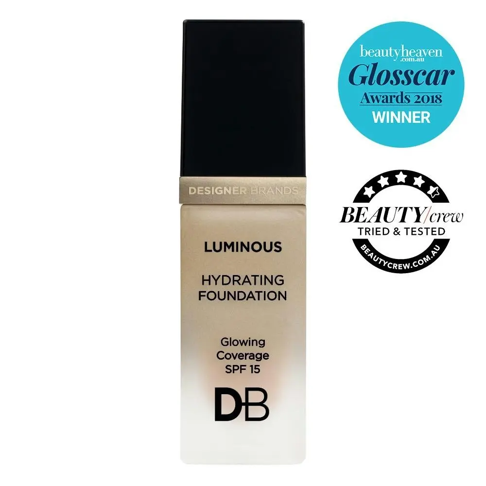 Designer Brands Luminous Hydrating Foundation Classic Honey