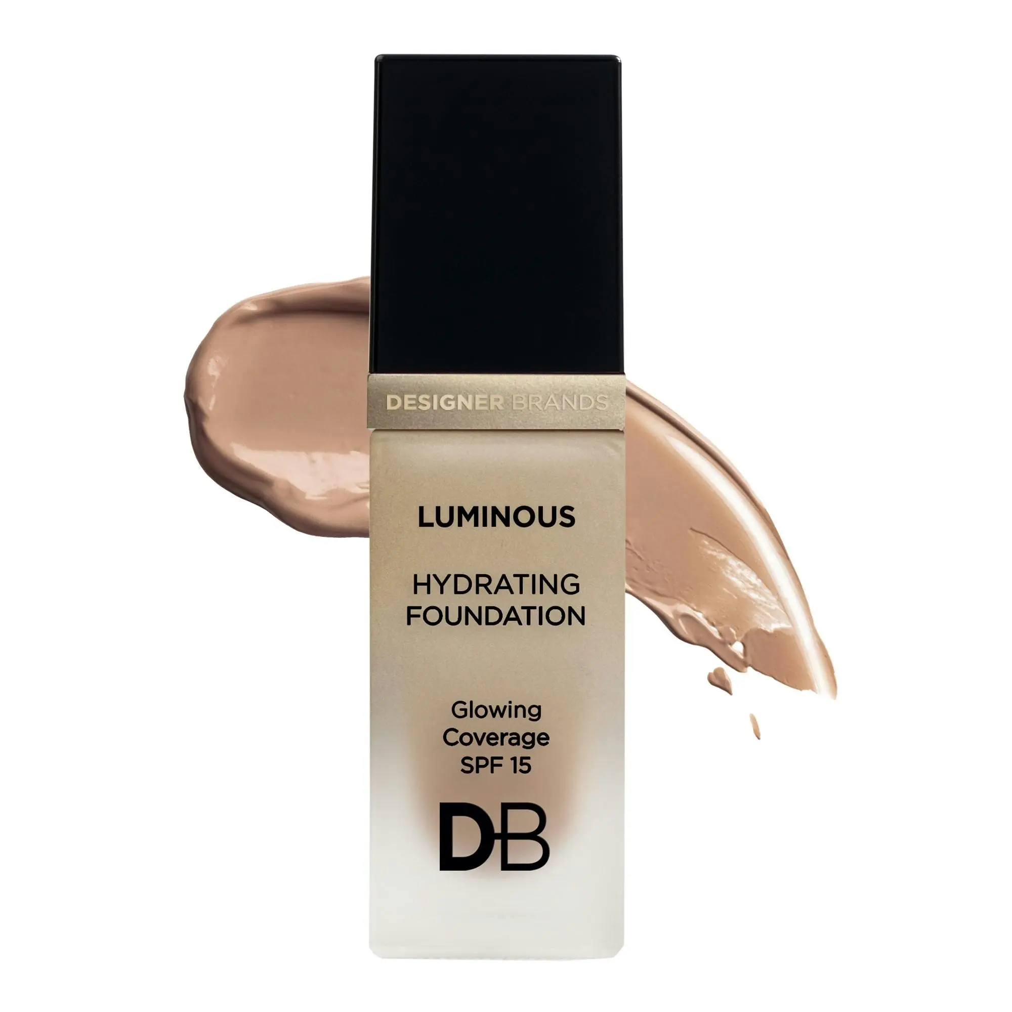 Designer Brands Luminous Hydrating Foundation Classic Honey