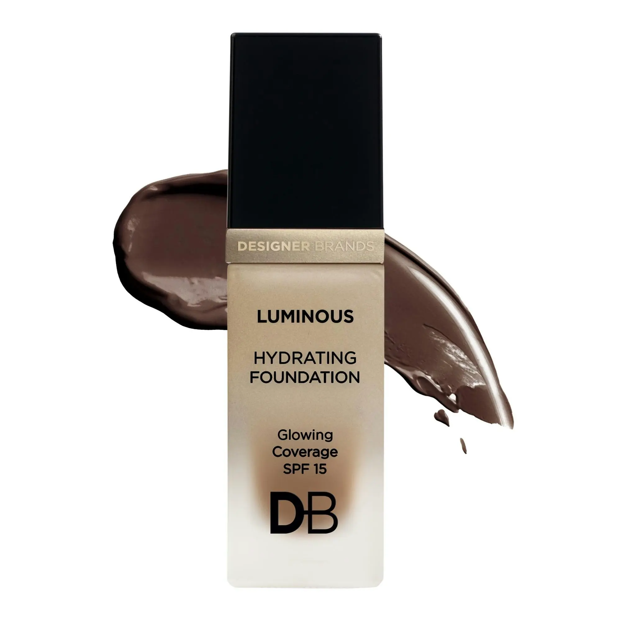 Designer Brands Luminous Hydrating Foundation Deep Cocoa