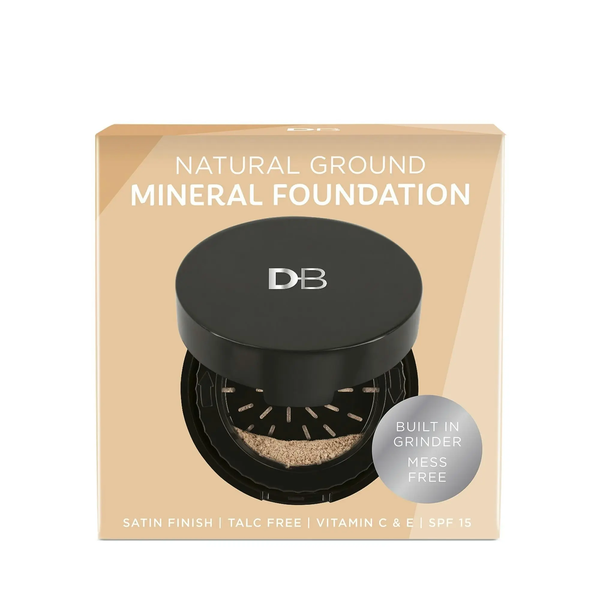 Designer Brands Natural Ground Mineral Foundation Medium