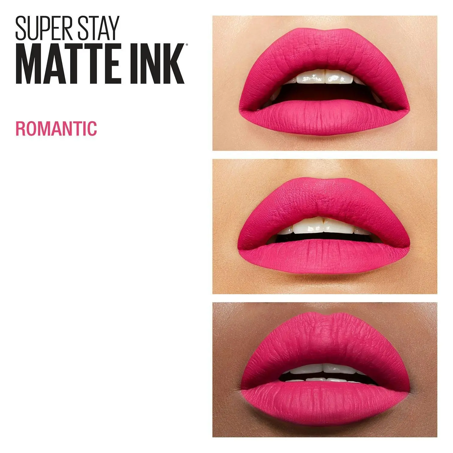 Maybelline Superstay Matte Ink Romantic