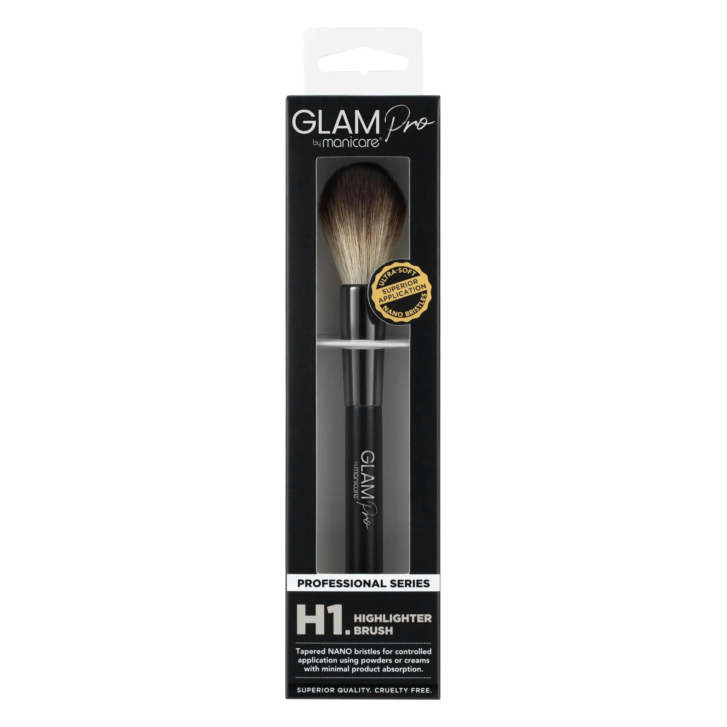 Glam by Manicare® Pro H1. Highlighter Brush