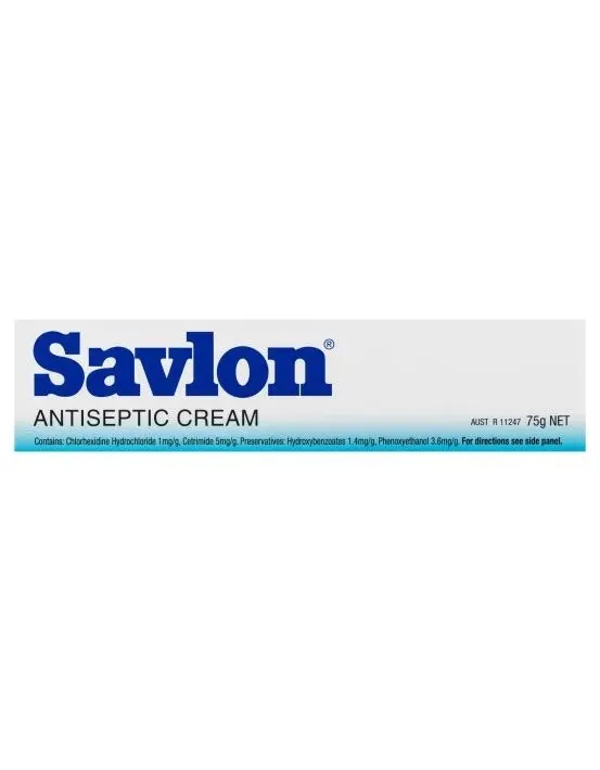 Savlon Soothing and Healing Antiseptic Cream 75g