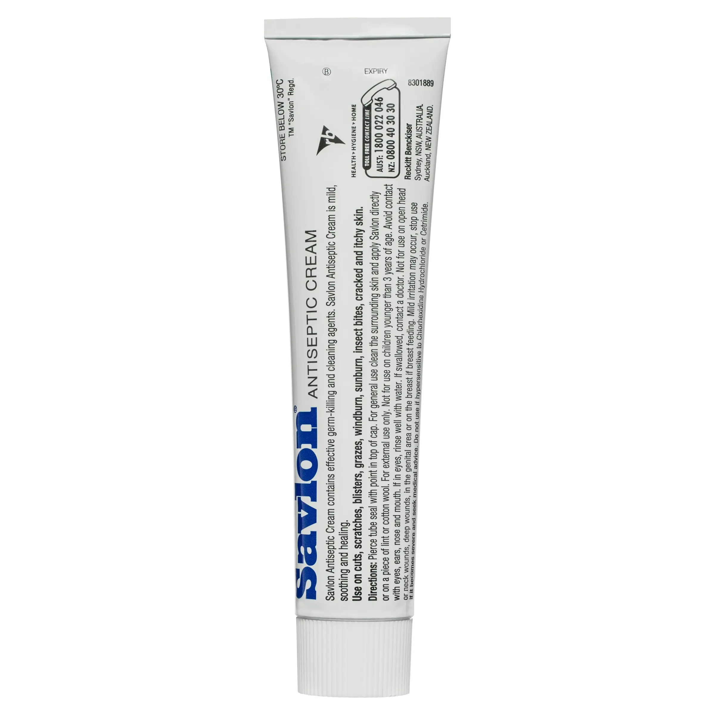 Savlon Soothing and Healing Antiseptic Cream 75g