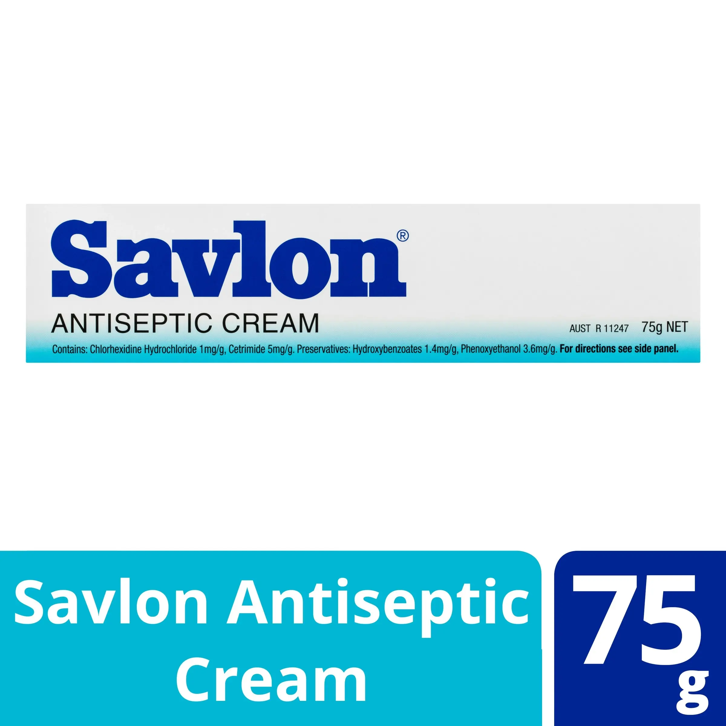 Savlon Soothing and Healing Antiseptic Cream 75g