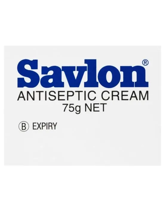 Savlon Soothing and Healing Antiseptic Cream 75g