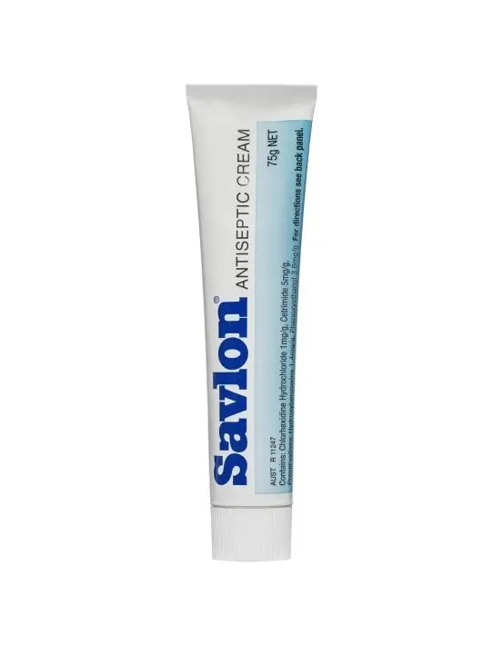 Savlon Soothing and Healing Antiseptic Cream 75g