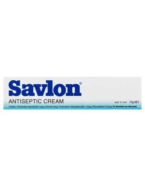 Savlon Soothing and Healing Antiseptic Cream 75g