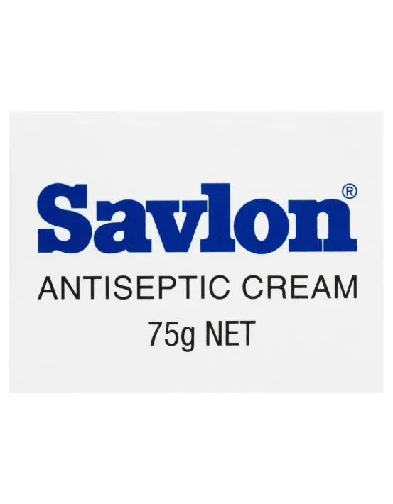 Savlon Soothing and Healing Antiseptic Cream 75g