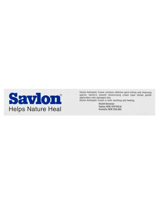 Savlon Soothing and Healing Antiseptic Cream 75g