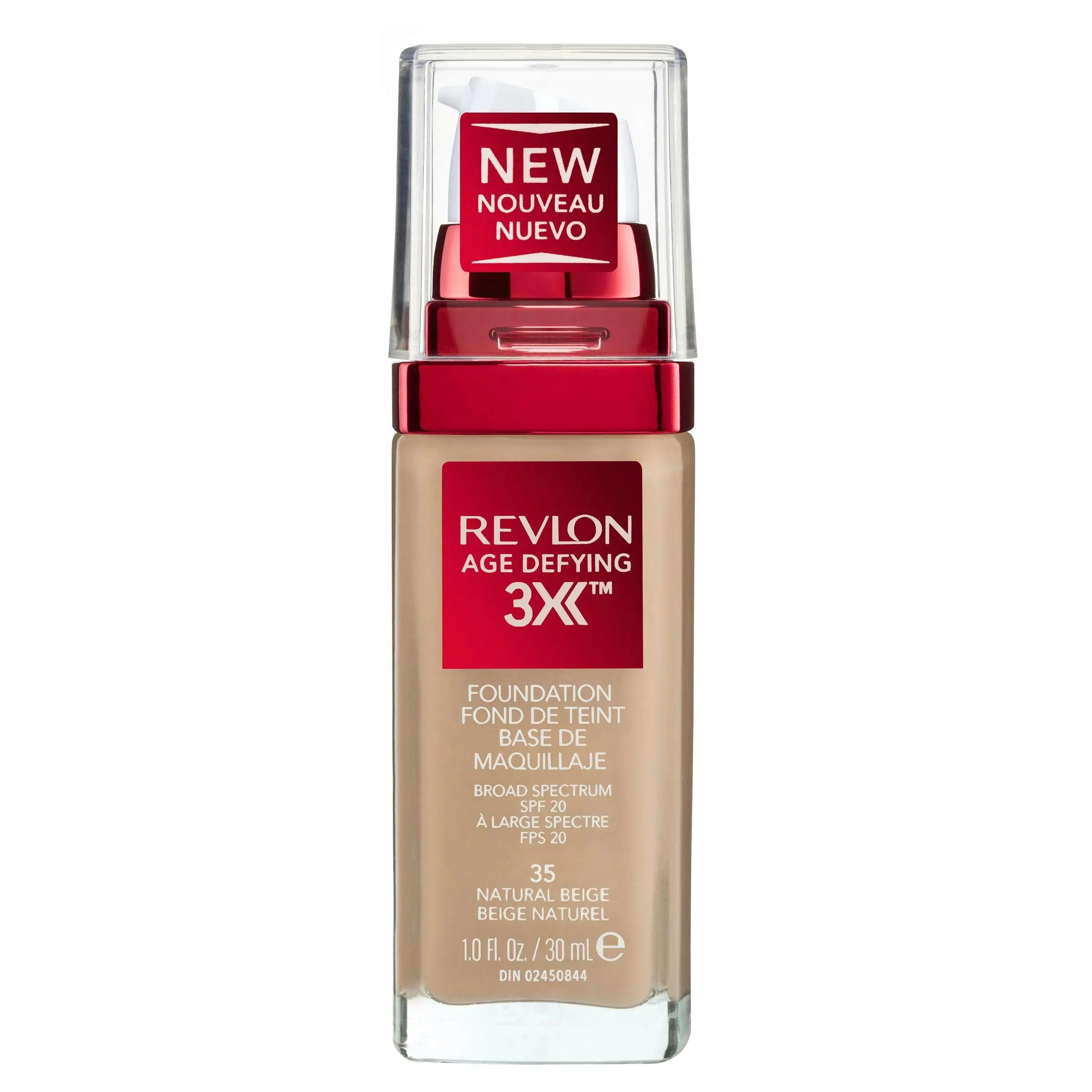 Revlon Age Defying 3X Foundation 35 Natural Beige