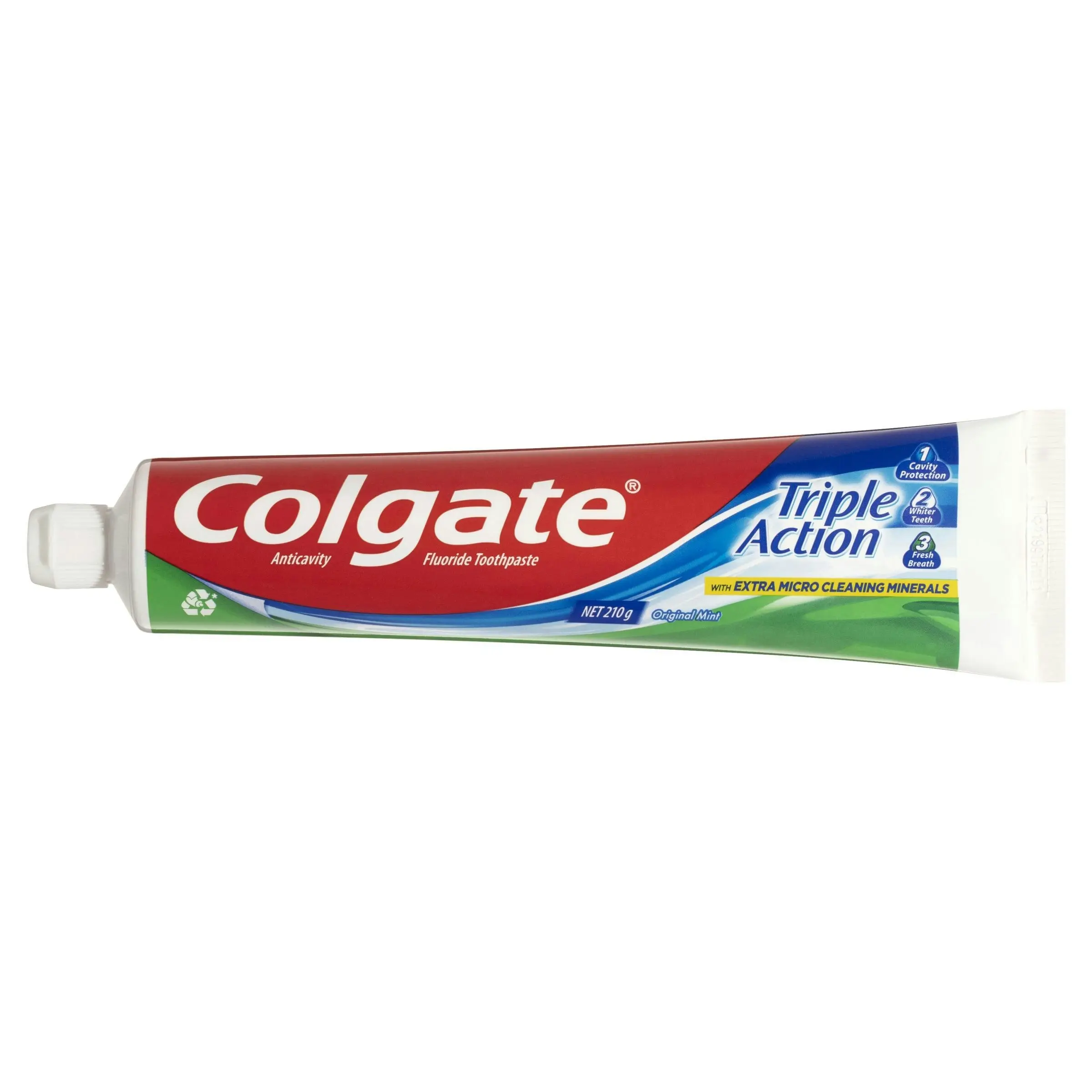 Colgate Triple Action Mint Toothpaste 210g