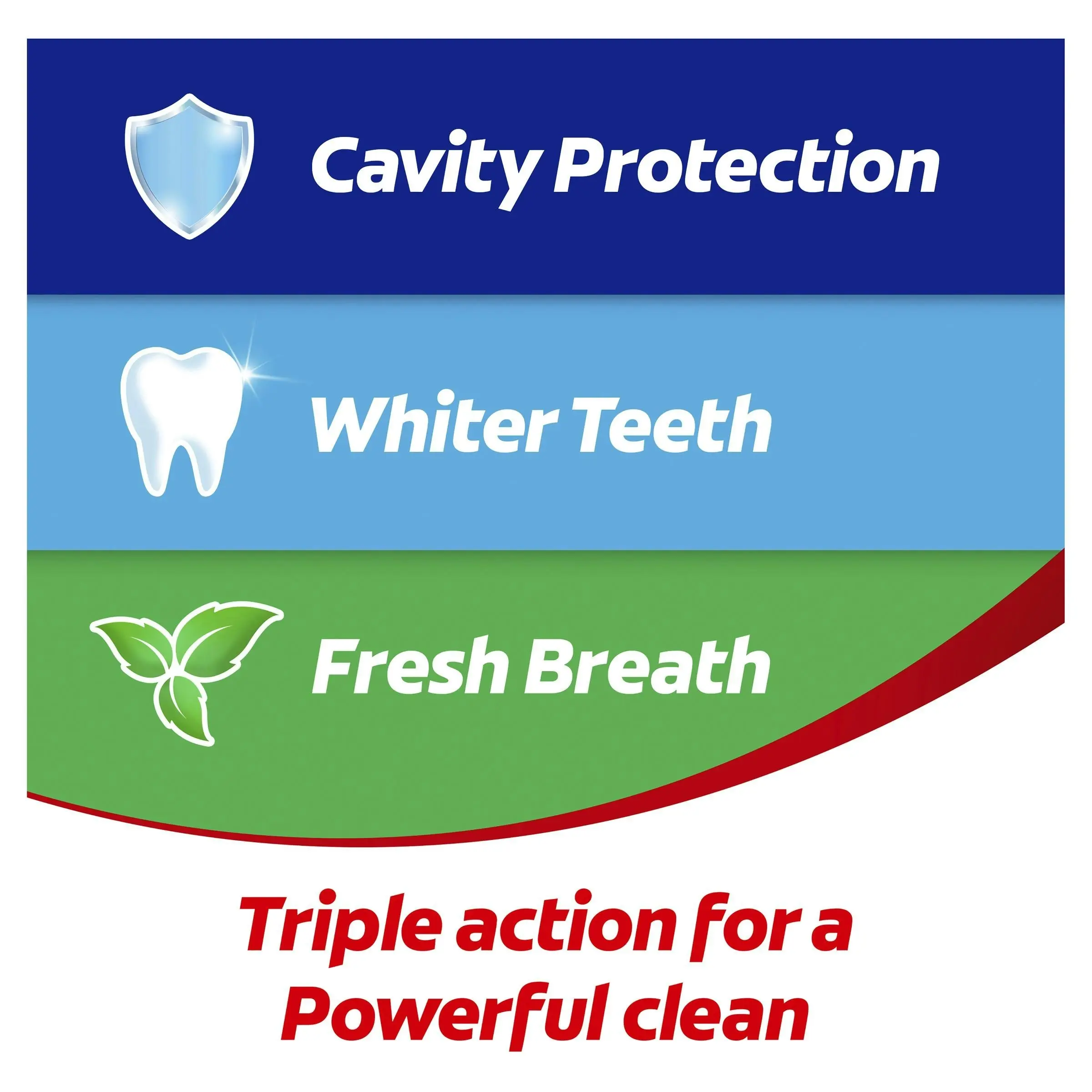 Colgate Triple Action Mint Toothpaste 210g