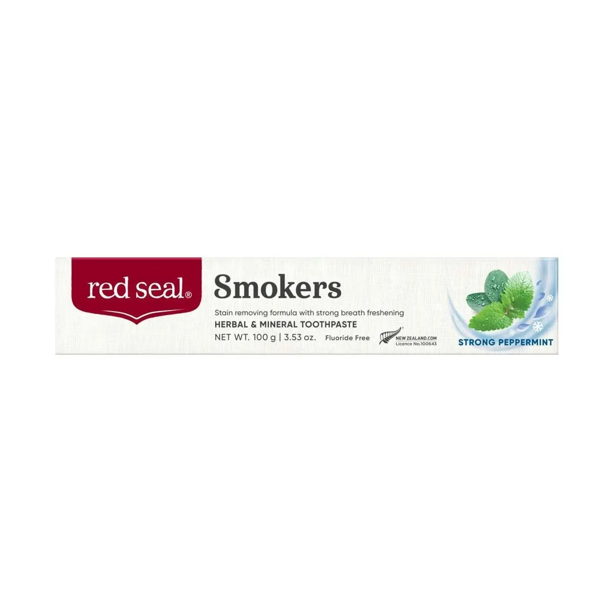 Red Seal Smokers Toothpaste 100g