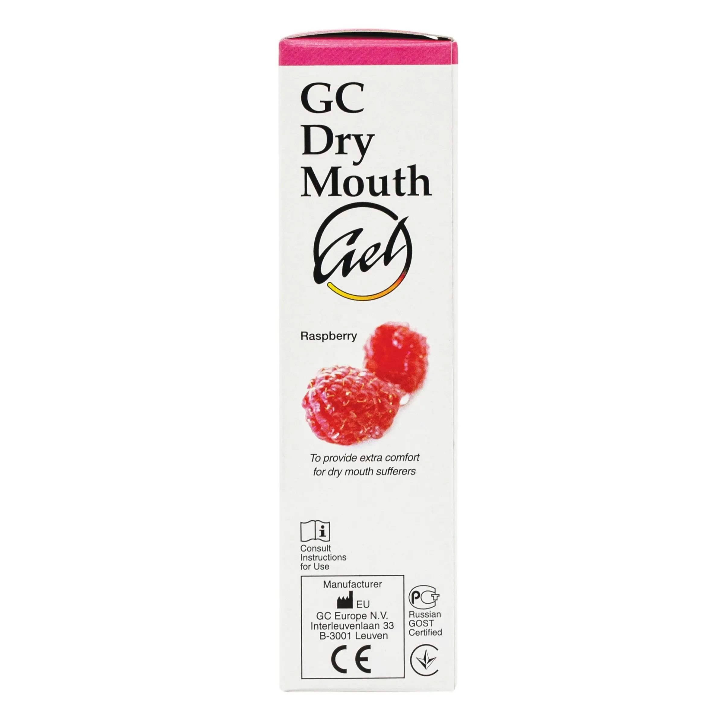 GC Dry Mouth Gel Raspberry 40g