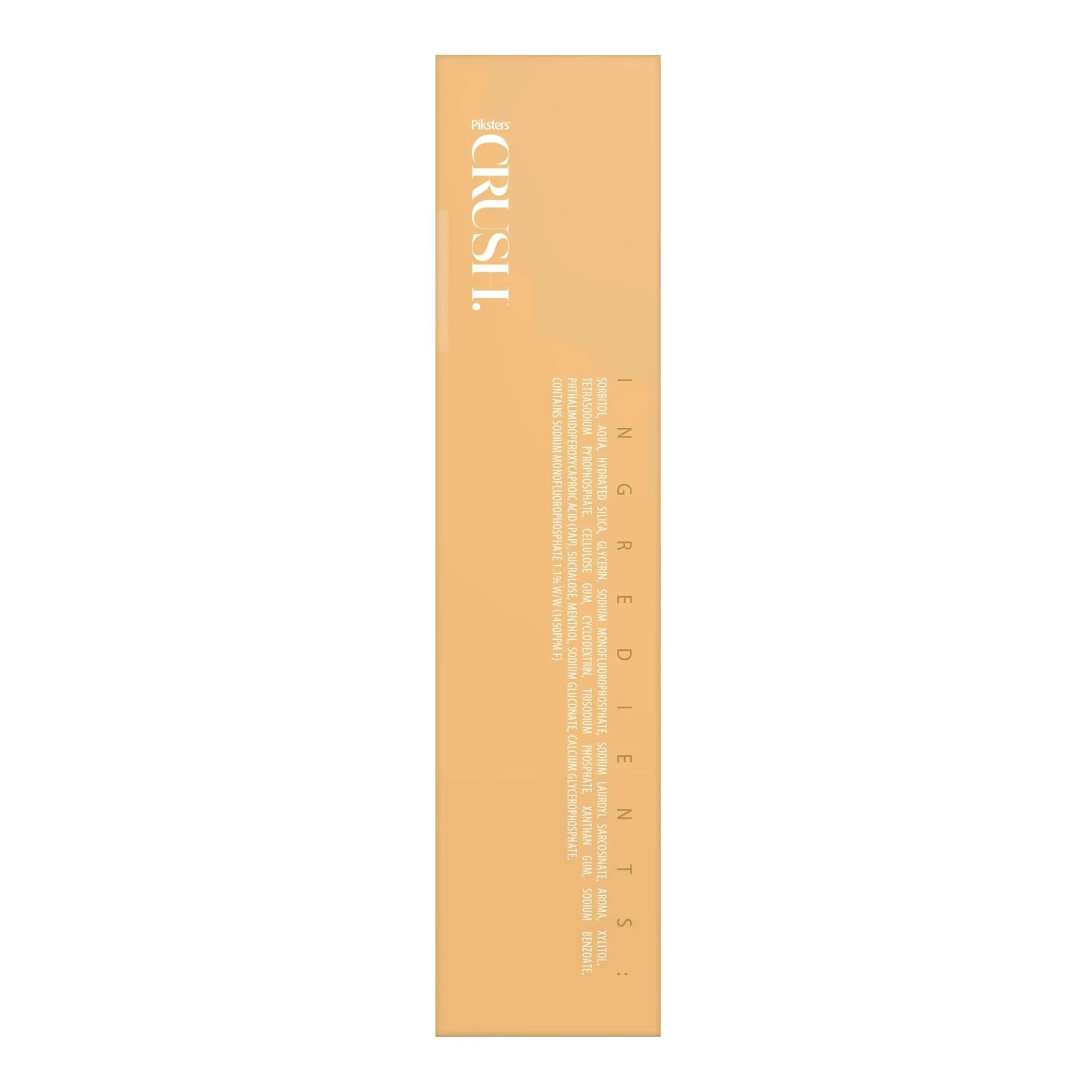 Piksters Crush Whitening Toothpaste Mango 96g