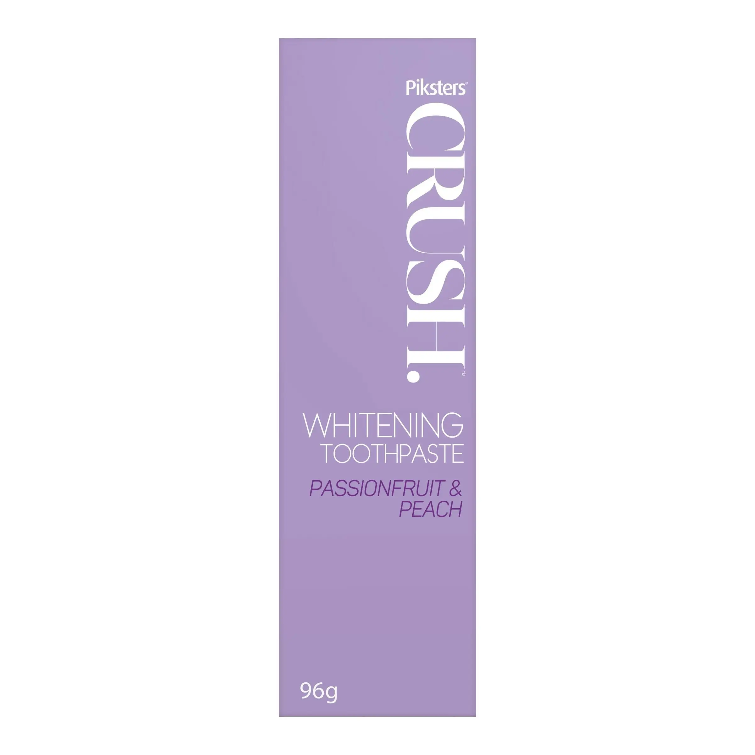 Piksters Crush Whitening Toothpaste Passionfruit 96g