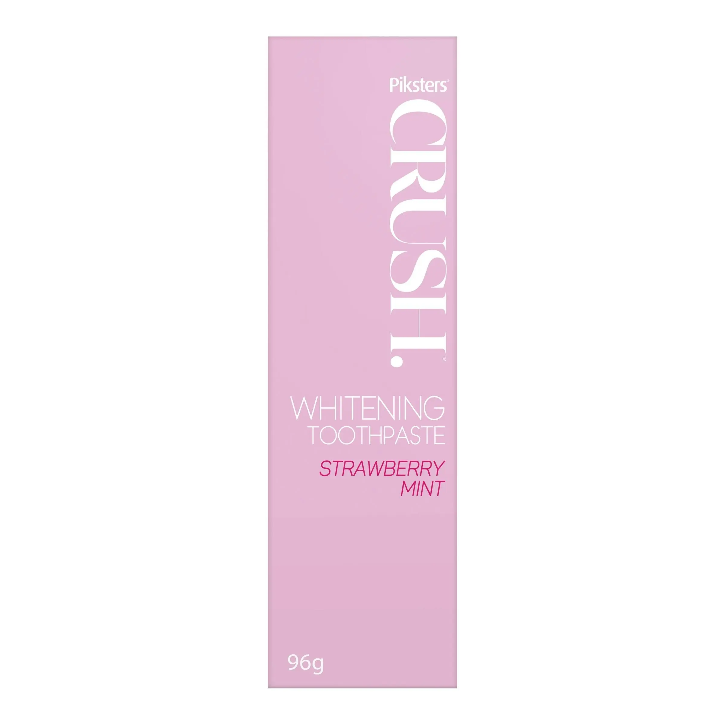 Piksters Crush Whitening Toothpaste Strawberry 96g