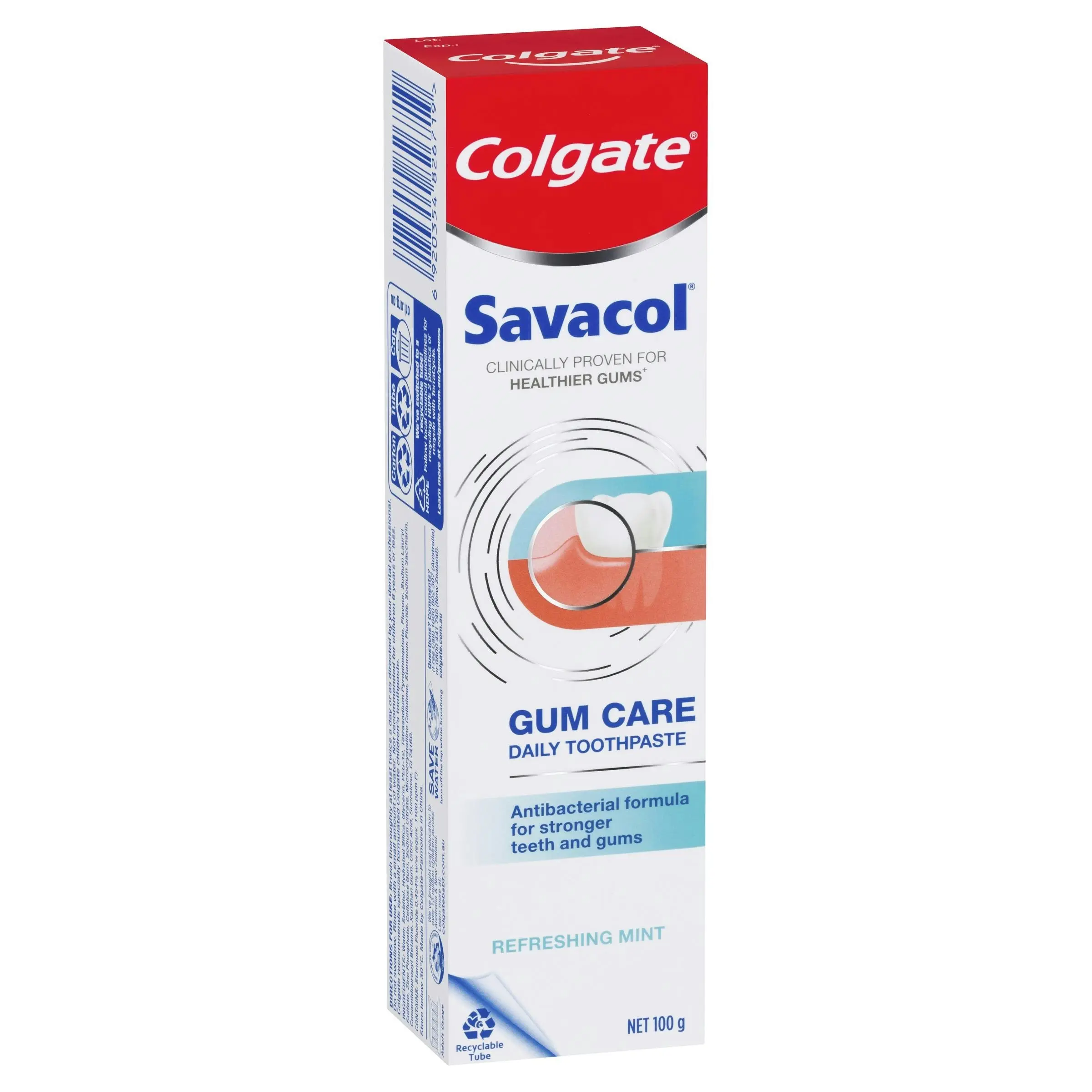 Colgate Toothpaste Savacol Healthy Gum 100g