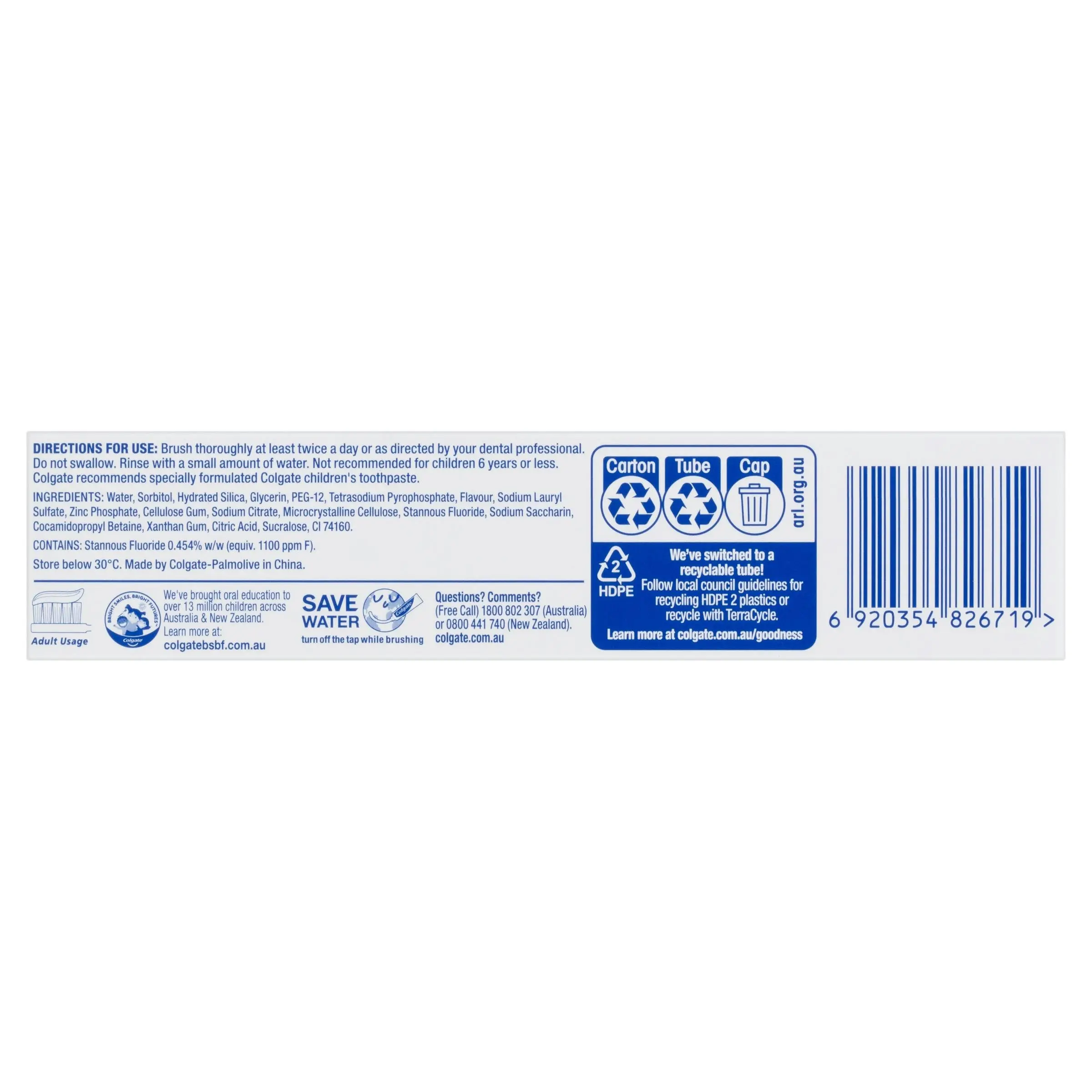 Colgate Toothpaste Savacol Healthy Gum 100g