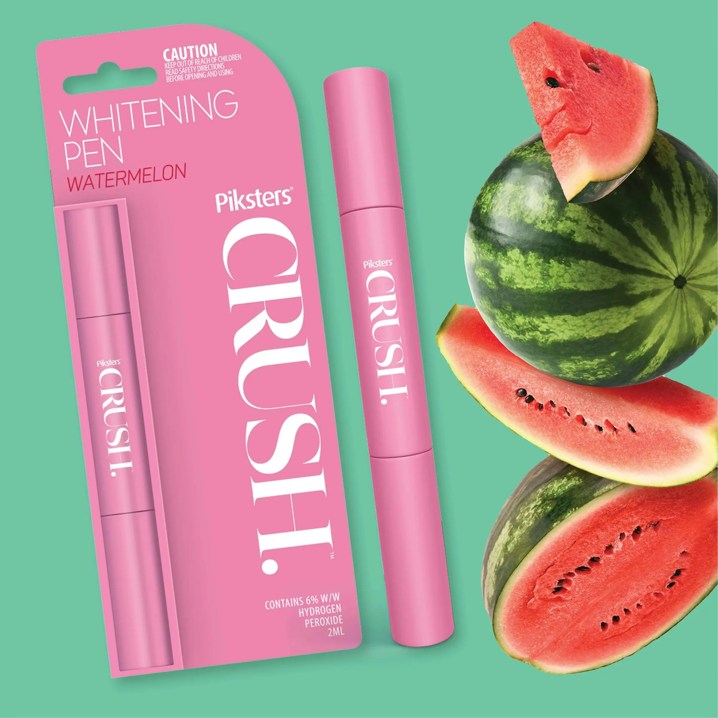 Piksters Crush Whitening Pen Watermelon 2ml